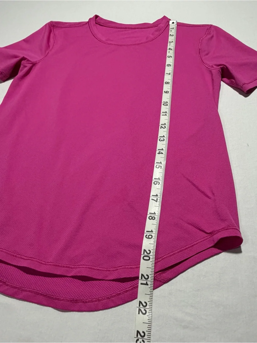 Lululemon high neck running and training t-shirt